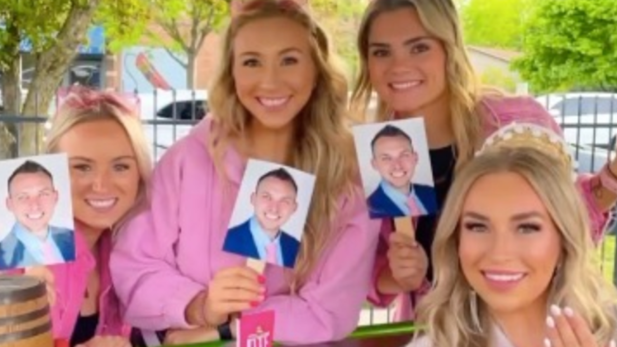 a group of people posing for the camera